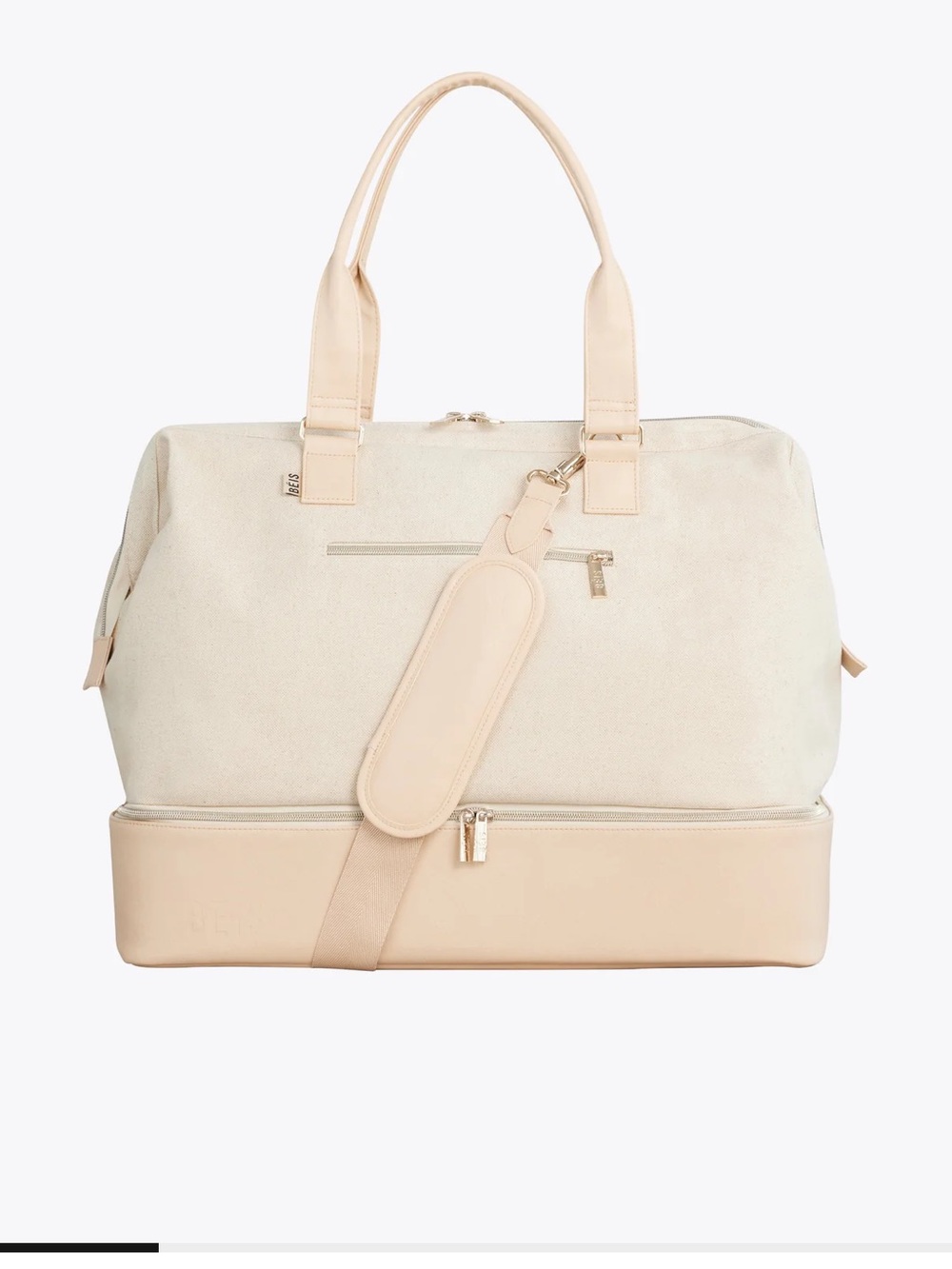 Beis The Weekender in Beige